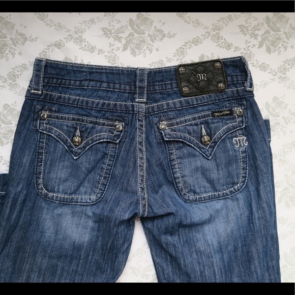 Miss Me Denim - Miss Me jeans sz 27 x 32 wide leg